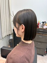 クーラアオヤマ(Cura Aoyama) ボブ/縮毛矯正/酸性ストレート/髪質改善トリートメント