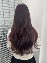 イル 天神西通り店(ill) ミディアムレイヤー/ピンクブラウン/暖色カラー/ピンクベージュ