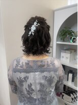 ノアグリーン(noa green) ハーフアップ