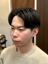 ケースタイル ヘアスタジオ 有楽町本店(K-STYLE HAIR STUDIO)&nbsp;メンズパーマ/スパイラルパーマ/メンズカット/銀座＜理容室＞