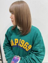 ネウィ ファミ 吉祥寺(newi fhami)&nbsp;韓国風レイヤースタイル【吉祥寺/髪質改善】