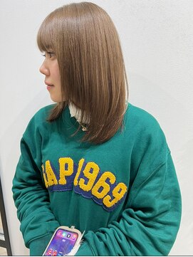 ネウィ ファミ 吉祥寺(newi fhami) 韓国風レイヤースタイル【吉祥寺/髪質改善】