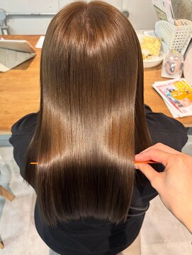 ポノ(po_no) 髪質改善ストレート