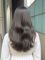 ティエラ 原宿 表参道(Tierra)&nbsp;【小宮涼太】イルミナカラーで叶う！透明感グレージュカラー