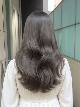 ティエラ 原宿 表参道(Tierra) 【小宮涼太】イルミナカラーで叶う！透明感グレージュカラー