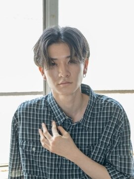 アームズ キューブ メンズ(arms cube mens) フェザーパーマ