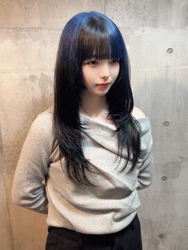 ニア 浅草(Nia) レイヤーカット/デザインカラー