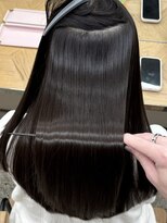 ミリ(mm)&nbsp;人生が変わる朝の5分が楽になる最高級髪質改善縮毛矯正