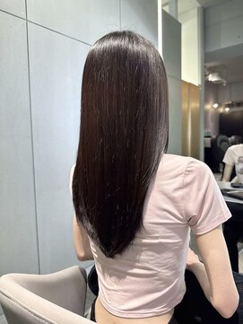 ジェム リット(GEM lit) 髪質改善/ストレート/シンデレラ髪質改善/縮毛矯正★75