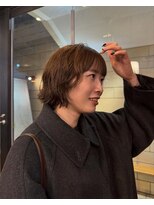 テテコケット(tete coquette)&nbsp;《moeka》ボブパーマレイヤーパーマミディアムレイヤーカット