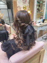 ザザ シンジュク(ZA/ZA shinjuku)&nbsp;ハーフアップ/ヘアセット