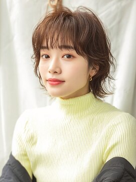 ルービック 難波(Rubik's) 20代/30代/40代レディース韓国ナチュラル小顔ボブショート14