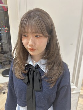 ウィル 野田阪神店(WiLL) 透明感で差がつくミディアムレイヤー