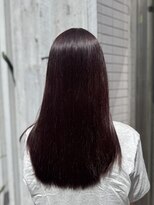 アン(Hair make un)&nbsp;ピンクブラウン