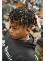 フォーコーナーズカットショップスリーセント 栄(FourCornersCutShop 3/cent)&nbsp;スプリングドレッド