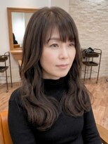 ジプソ 池袋西口(Gypso)&nbsp;白髪ぼかし×髪質改善』レイヤーカット