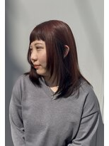 ヘアーリゾートレガロ 八尾店(Hair Resort regalo) エンドカラー×レイヤーカット