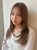 バイオレット ナゴヤ(Violet Nagoya)&nbsp;レイヤーカット/似合わせレイヤー/シースルーバング/NS-165