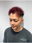 メンズフェードスタイル