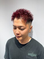 アンクー(Ankh) メンズフェードスタイル