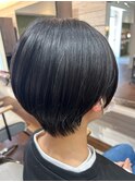 美シルエット大人ショート