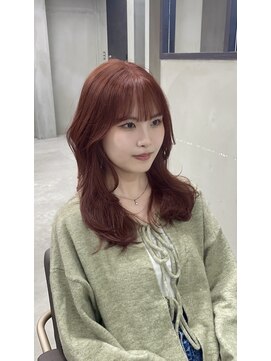 ピンク シー バイ アンジェリカ 瓢箪山2号店(PINQ she by ANGELICA) ブリーチなしダブルカラー