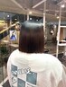 【強い癖にお悩みの方におすすめ】しっかり伸ばす縮毛矯正