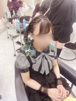 クラン 梅田店(Clan) 編み込みツイン