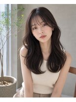 モードケイズ 調布店(MODE K's) ヨシンモリ_レイヤーカット韓国顔周り調布ハッシュカット前髪