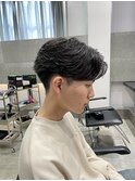 【梅田】フェザーパーマ
