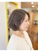 魔法の白髪ぼかしカラー