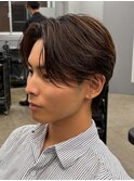 ニュアンスパーマ/フェザーパーマ/メンズ/ダウンパーマ