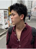 MEN’S/ニュアンスパーマ/ニュアンスウルフ/藤沢美容院