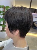 大人のショート