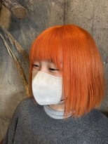 アンドアイズム(and.I'sm) オレンジヘア