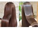 ヘアスタジオルース(HAIR STUDIO LUZ)の写真/気になるうねりも自然に解消！LUZの縮毛矯正はペタンとなり過ぎない大人世代にフィットする縮毛矯正です。