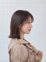 ナチュラ(natura)&nbsp;横顔が綺麗に見える骨格設計ミディアム