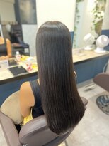 アイノアヌエール 代々木店(AInoa Nouer)&nbsp;［髪質改善］パサつきを抑えて艶・透明感UP/カラーエステ