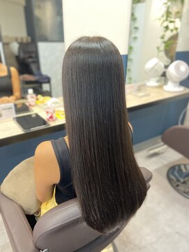 アイノアヌエール 代々木店(AInoa Nouer) ［髪質改善］パサつきを抑えて艶・透明感UP/カラーエステ