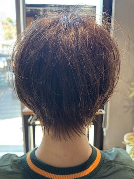ジャストビューティ ルフレ 金沢八景店(Just Beauty Rufure) くせ毛風ショート