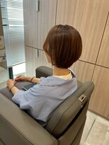 アン 国分寺駅前店(un)&nbsp;国分寺ショートカットショートボブイルミナカラーヘッドスパ韓国
