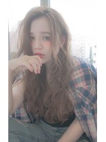 クラン(clan)&nbsp;アッシュブラウンカラーグレージュ大人かわいい