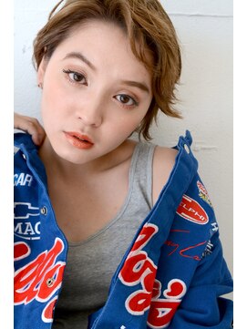 ベター(better) 80's lady×gurangeグレージュ short＃”