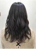 【ダークアッシュ】黒すぎないアッシュ系カラー！