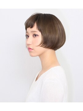 前上がりボブ L ナービス Narvis のヘアカタログ ホットペッパービューティー