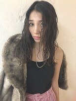 パーク(PAAQ)&nbsp;【田中　智大】　外国人風シースルーセミロング×スポンテニアス