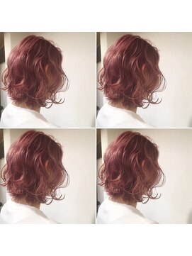 ループ(LOOP) ピンクカラー