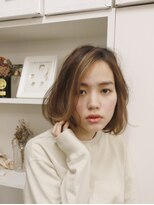 オペラ 調布店(OPERA by BALLEThair)&nbsp;抜け感☆ゆるツヤボブ