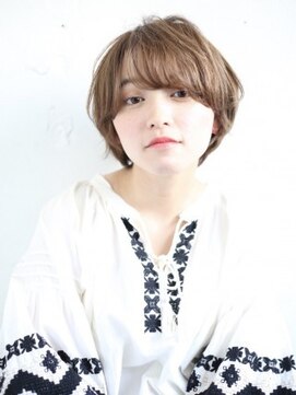 ネオリーブシェリエ 浅草店(Neolive cherie) ふんわりショート