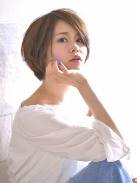 ヘアリゾート粋 ティガ 池袋店(tiga) 大人ショート【tiga池袋店/池袋/池袋駅】